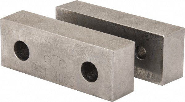 Gibraltar 428-1062 Vise Jaw: 4.125" Wide, 1.5" High, 1" Thick, Flat Image