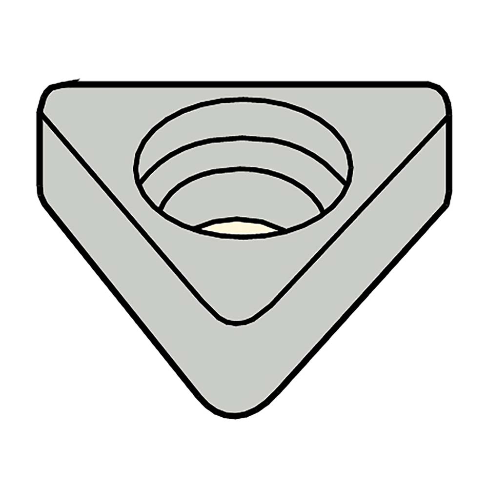 Seco 0 3748 3 8 Insert Inscribed Circle Anvil For Indexables