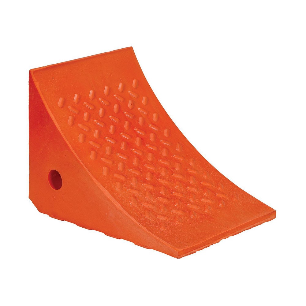 Vestil - Wheel Chocks; Wheel Chock Type: Single; Base Tread: Serrated ...