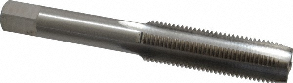M12x1.25 Plug RH D3 Bright High Speed Steel 4-Flute Straight Flute Hand Tap Image