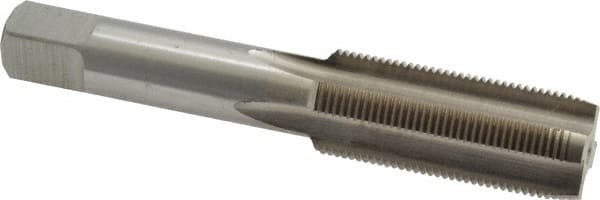 Morse Cutting Tools 98510 Metric Spiral Point Plug Taps D6 Pitch Diameter Limit Titanium Nitride Finish High-Speed Steel M10 x 1.50 Size 3 Flutes