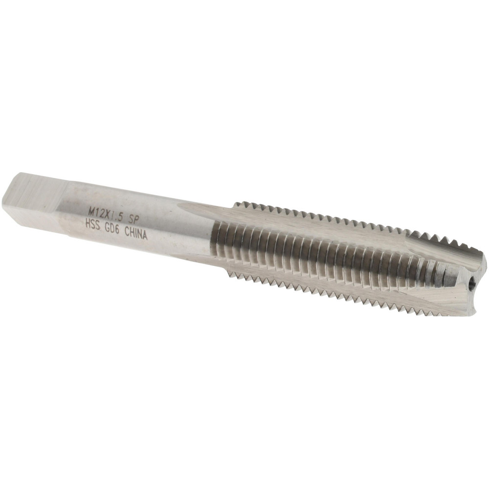 Value Collection Spiral Point Tap M12x1.5 Thread, Metric Fine, 3