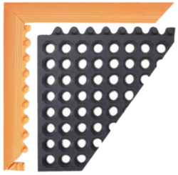 Notrax - Anti-Fatigue Modular Ramp Edge Mat: 36
