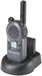 Two-Way Radio: Analog, UHF, 1 Channel