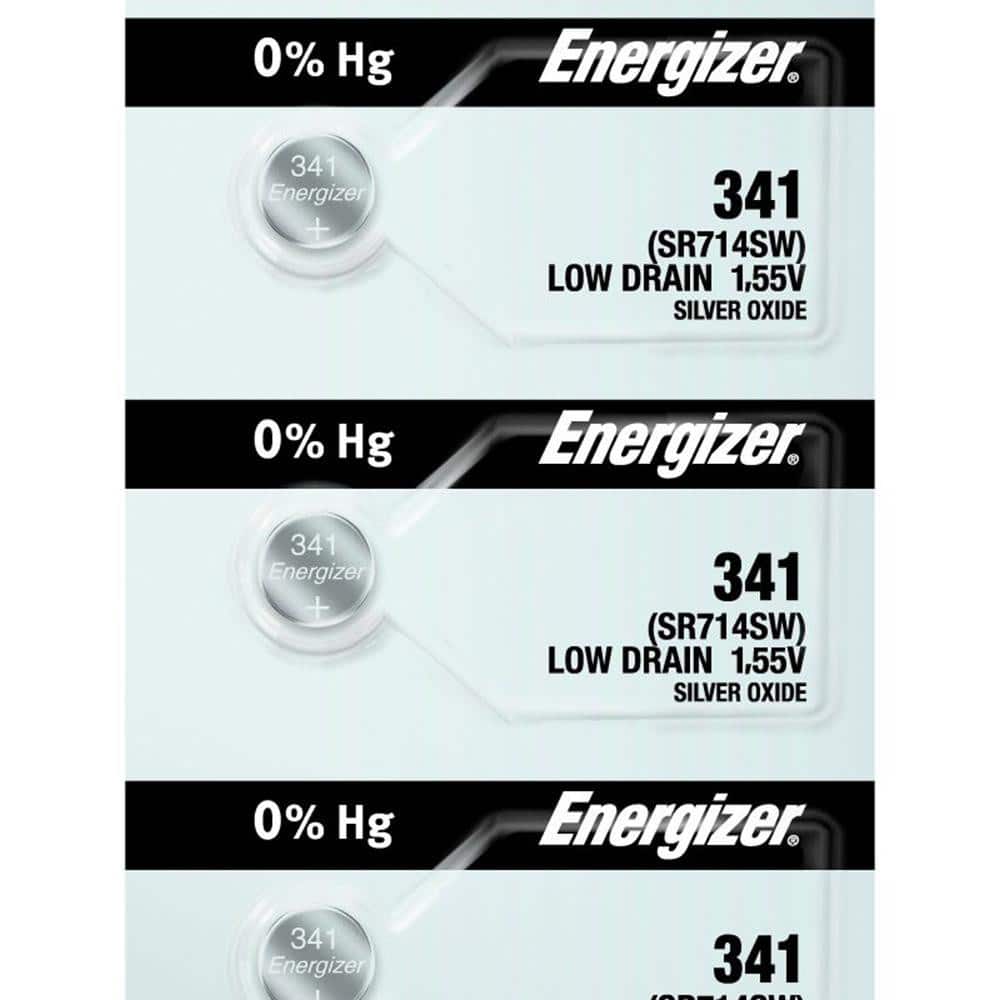 Batteries; Rechargeable: Disposable ; Type: Button; Coin Cell ; Battery Chemistry: Silver Oxide ; Voltage: 1.55V ; Terminal Style: Button Tab ; Drain Type: Low-Drain