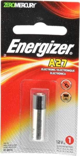 Size A27, Alkaline, Standard Battery