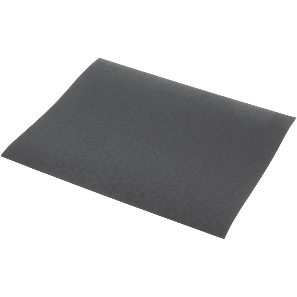 Sanding Sheet: 320 Grit, Silicon Carbide