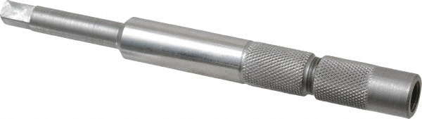 Tap Extension: 1/16 to 1/8" Tap, 5" OAL, 0.312" Tap Shank Dia