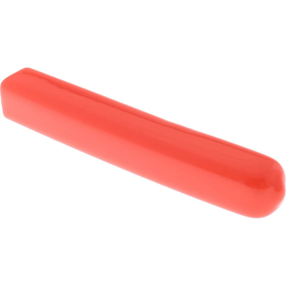 Thread Restoring Tool Accessories; Accessory Type: Thread Restoring File Handle ; Size Compatibility (Inch): 7/16 ; Shape Compatibility: Square ; Overall Width (Inch): 5/8 ; Material: Vinyl ; Color: Red