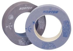 Norton 69083166796 Type 1 Centerless & Cylindrical Grinding Wheel: 24" Dia, 20" Wide, 12" Hole 