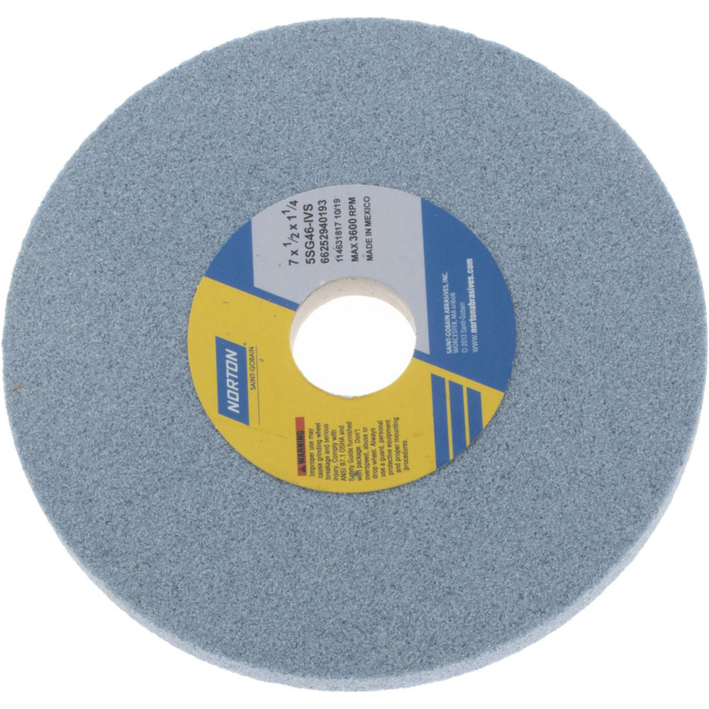 Norton - Surface Grinding Wheel: 7