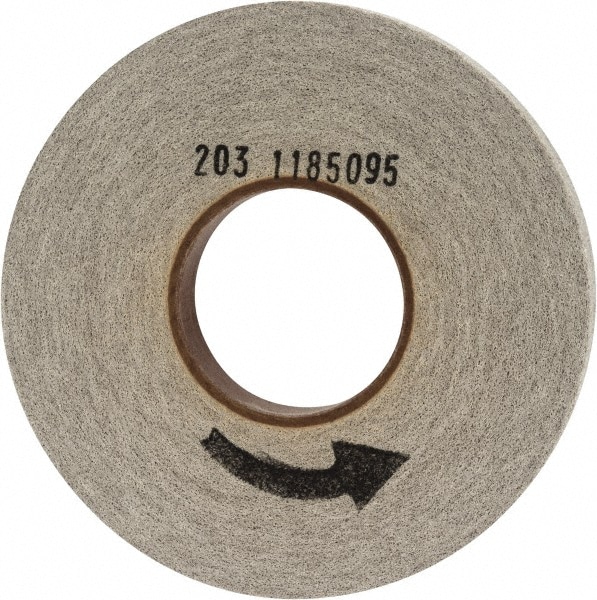 Norton 66261055257 Deburring Wheel:  Density 8, Aluminum Oxide Image