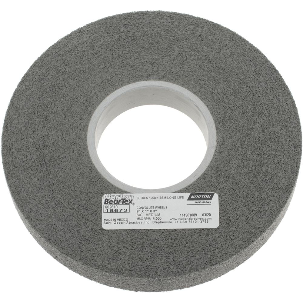 Norton 66261018673 Deburring Wheel:  Density 8, Silicon Carbide Image