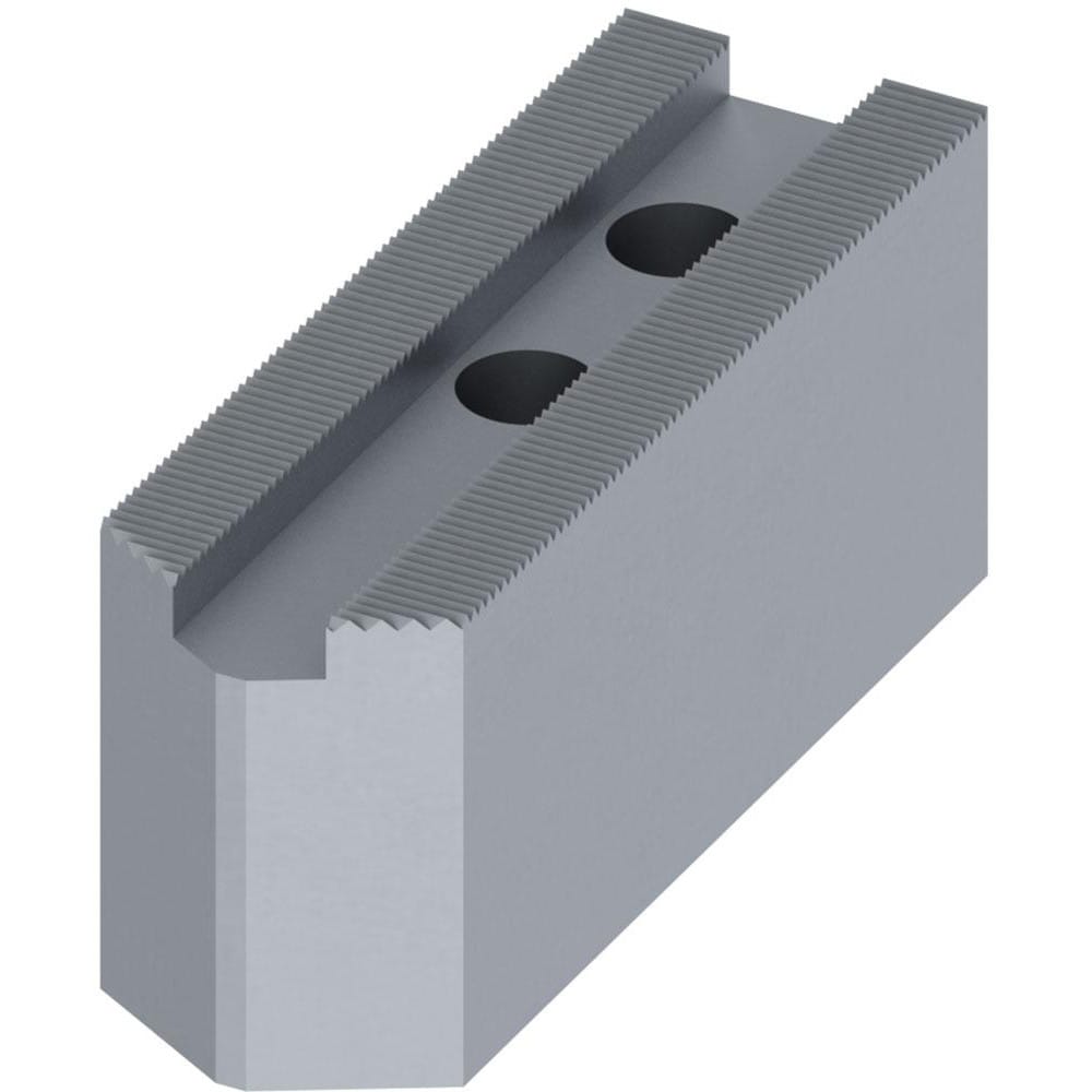 Abbott Workholding Products KTT21S Soft Lathe Chuck Jaw: Serrated 