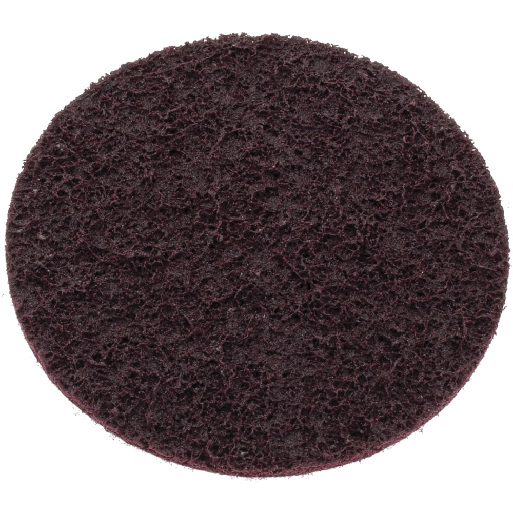 Quick-Change Disc: Speed-Lok TR, 4" Disc Dia, Aluminum Oxide, Non-Woven