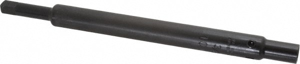 Walton 40037 Tap Extension: 3/8" Tap, 8" OAL, 0.382" Tap Shank Dia 