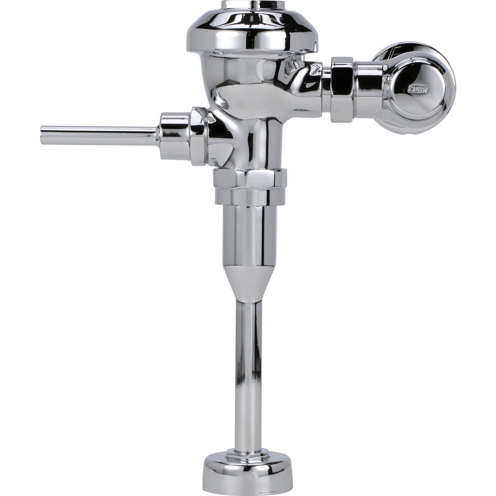 Zurn - Flush Valves; Type: Manual Flush Valve; Maximum Flow Rate: 0.5 ...