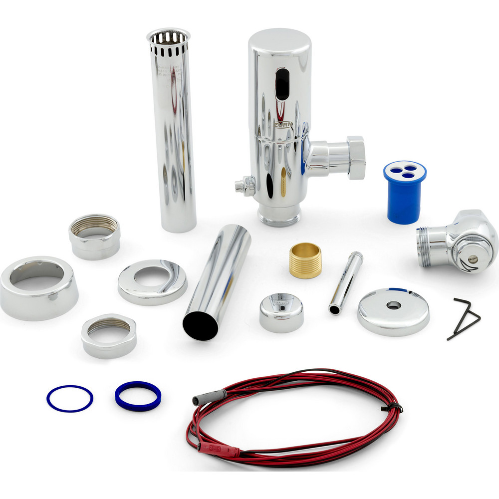 Zurn Flush Valves; Type Sensor Flush Valve; Maximum Flow Rate 1.3; Power Source Hard Wire