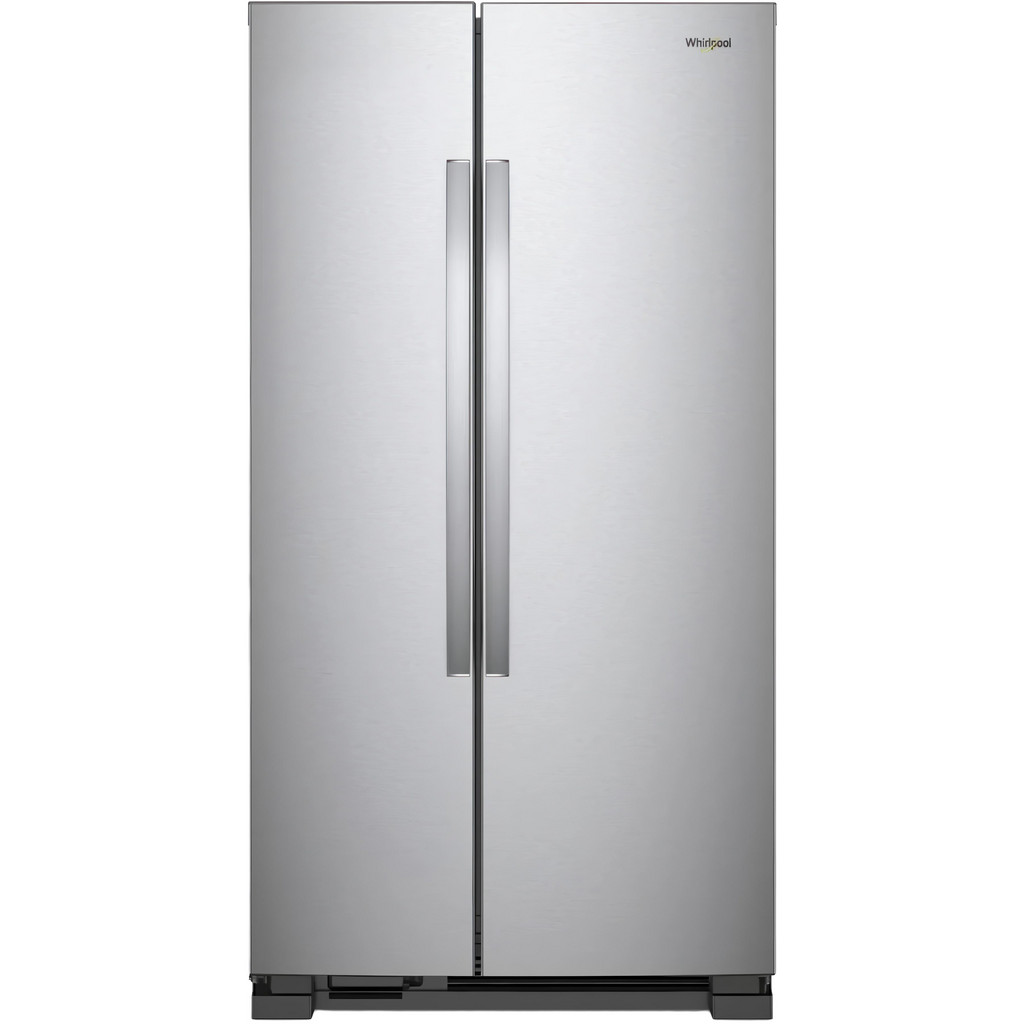 Whirlpool 33" 21.7 CU. FT. SS SIDE-BY-SIDE REFRIGERATOR | Part #WRS312SNHM