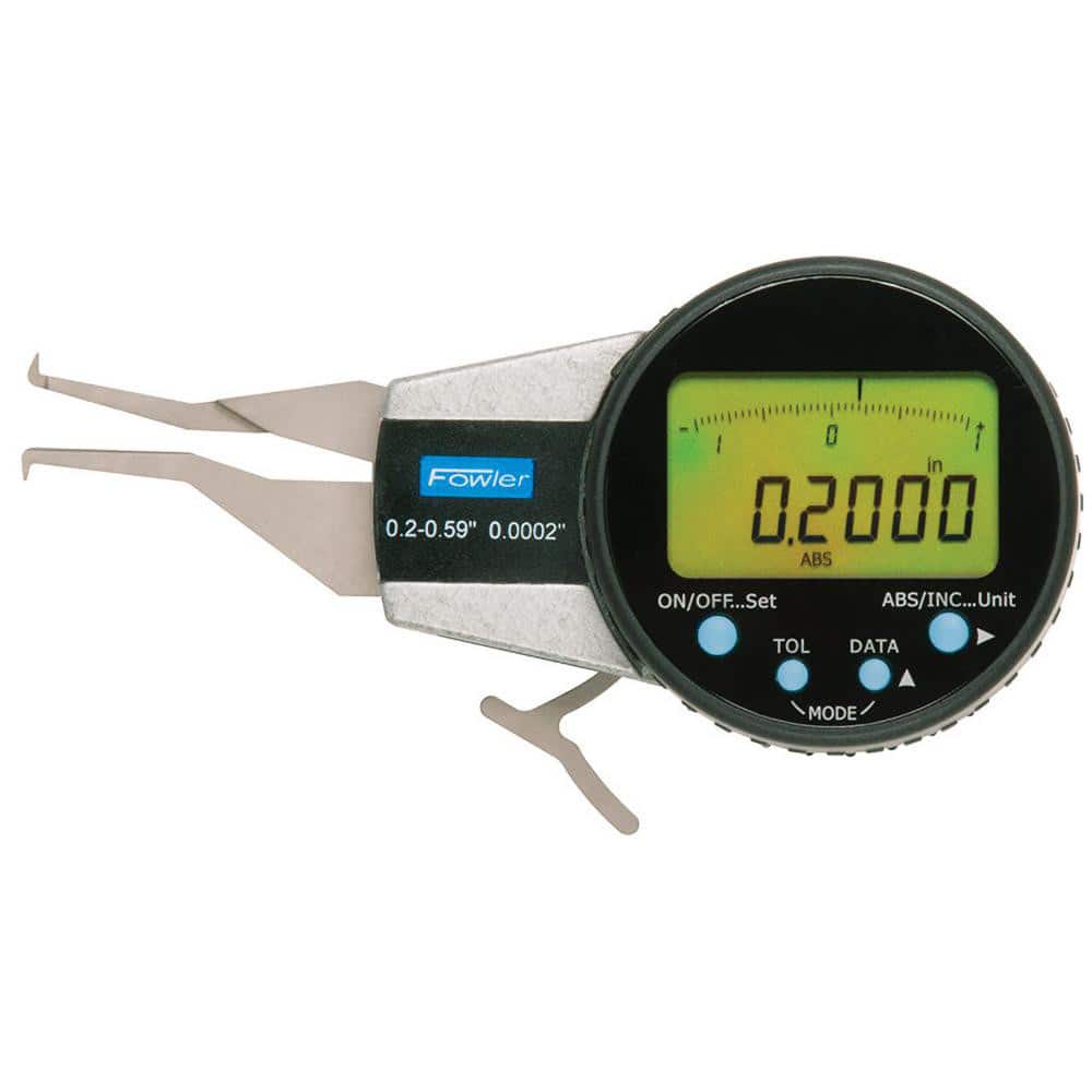 0.4 to 1.2 Inch, Inside Electronic Caliper Gage
