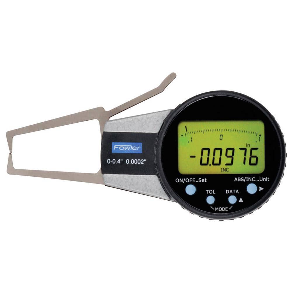 0 to 0.79 Inch, Outside Electronic Caliper Gage