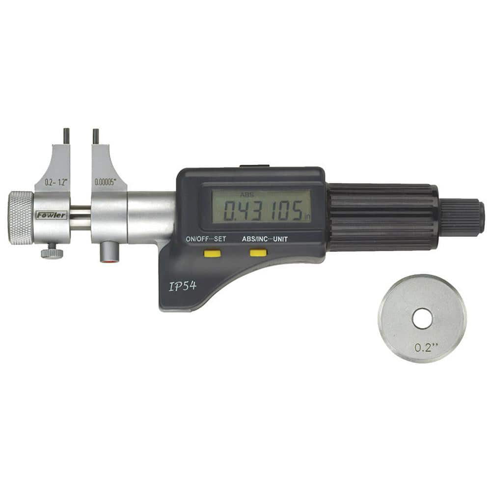 FOWLER 54-860-275 Electronic Inside Micrometer: IP40 & IP54 