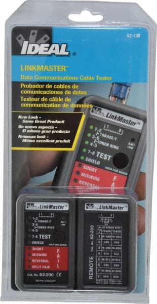 Ideal 62-200 STP & UTP Cable Tester 