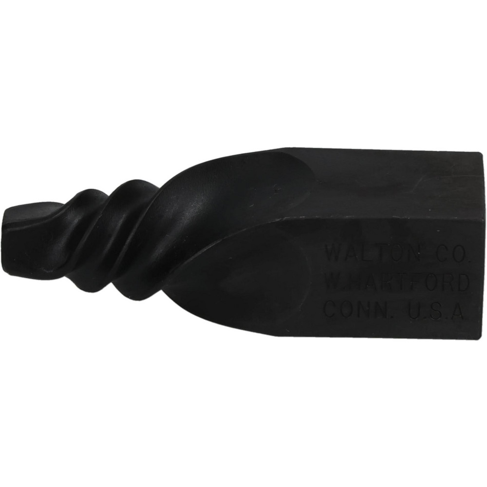Spiral Flute Screw & Pipe Extractor: Size #10, for 7/8 to 1" Screw