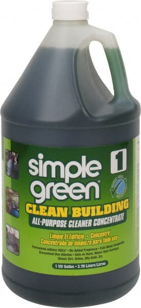 Simple Green. 1210000211001 All-Purpose Cleaner: 1 gal Bottle 