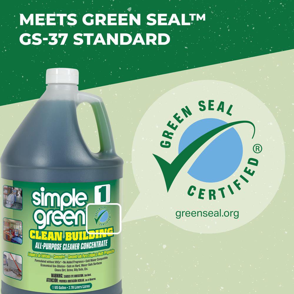 Simple Green® Clean Building All Purpose Cleaner Concentrate, 1 gal