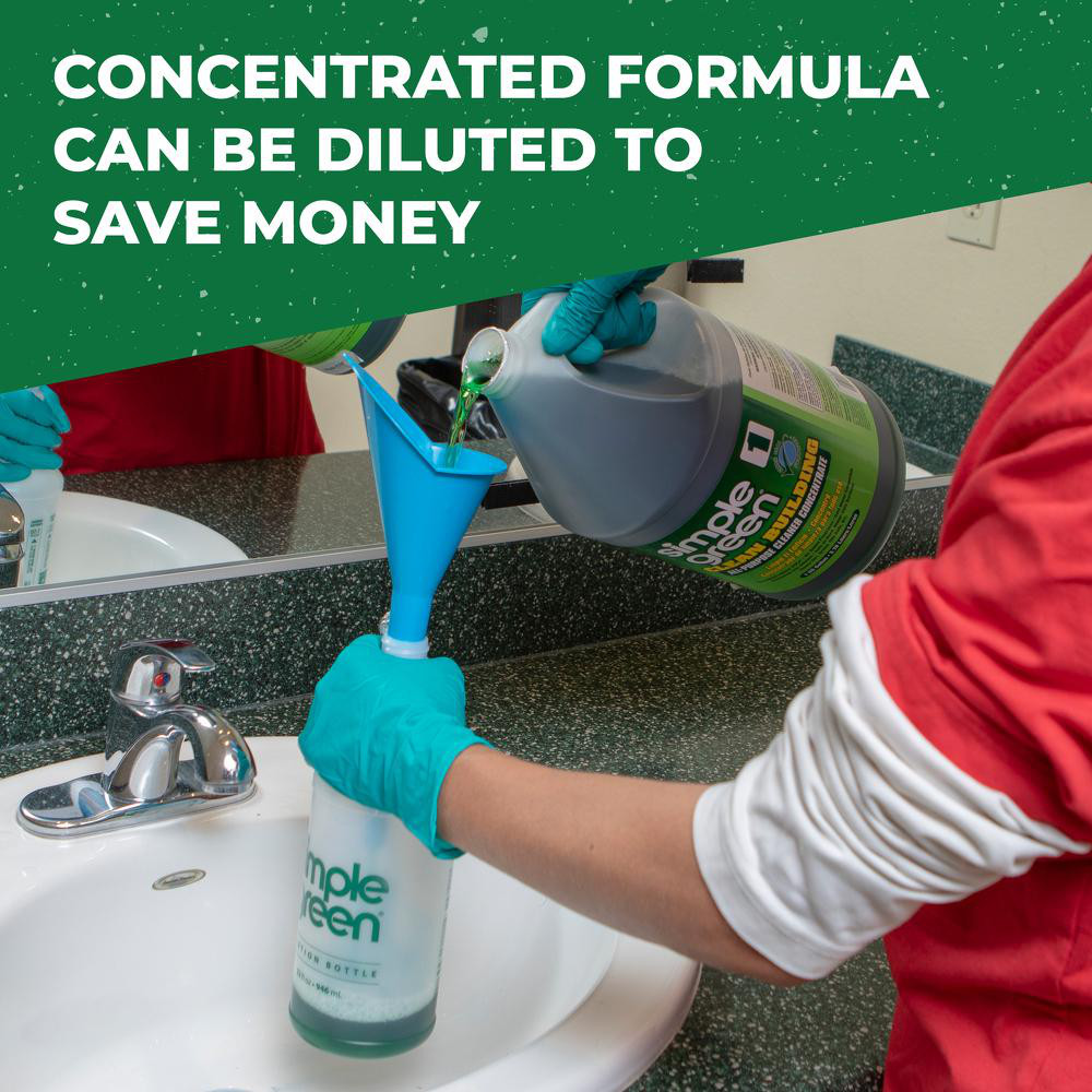 Simple Green® Clean Building All Purpose Cleaner Concentrate, 1 gal