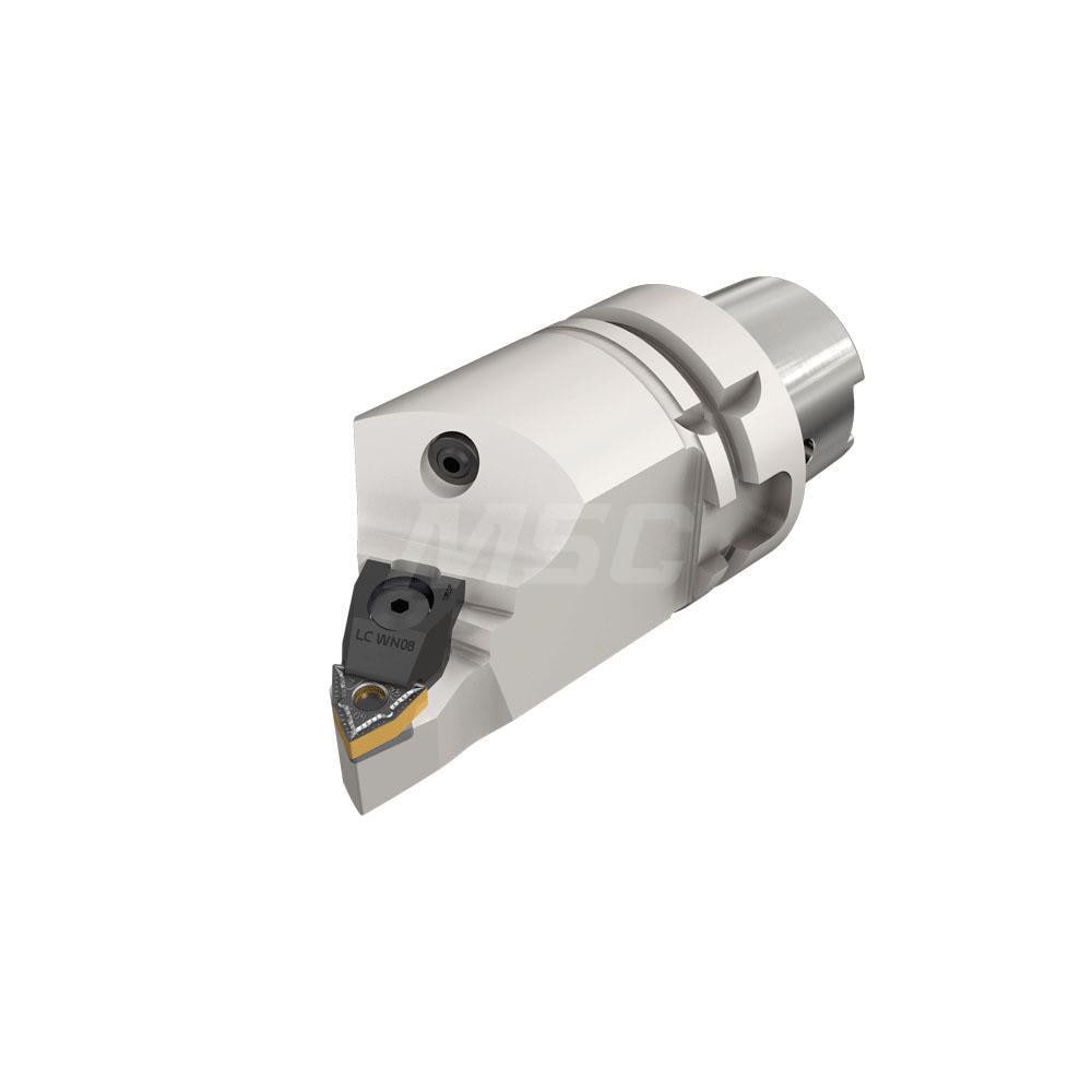 Modular Turning & Profiling Cutting Unit Head: Size HSK A63, 110 mm Head Length, Internal or External, Right Hand