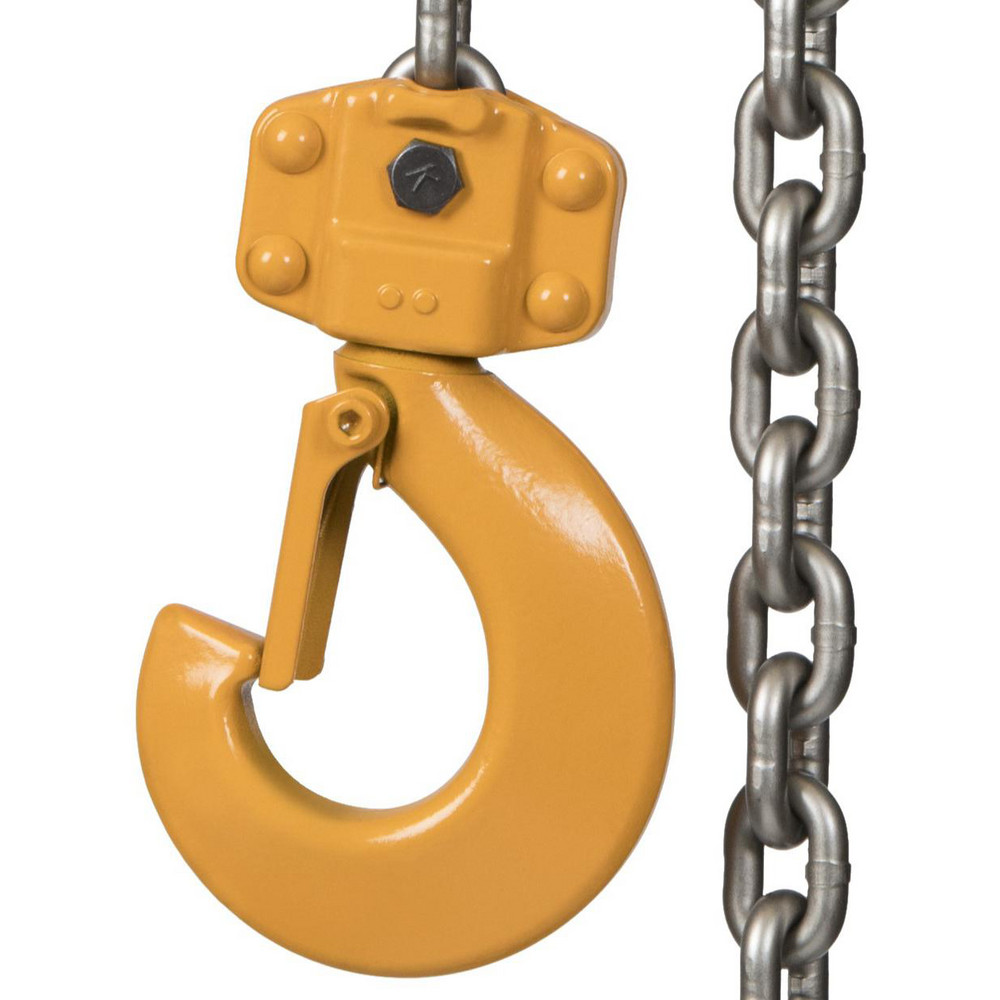 Harrington Hoist Hoist Accessories; Type Swivel Suspension Hook; For Use With LB Lever