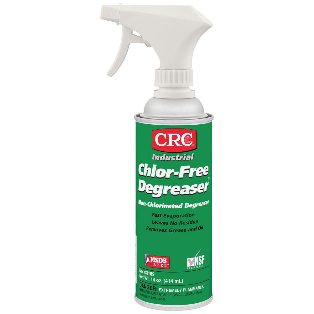 Cleaner & Degreaser: 16 oz, Can