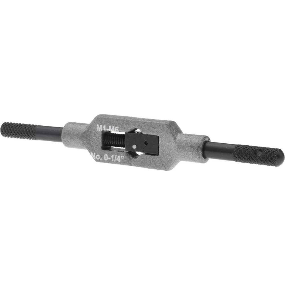 1/8 to 1/4" Tap Capacity, Straight Handle Tap Wrench