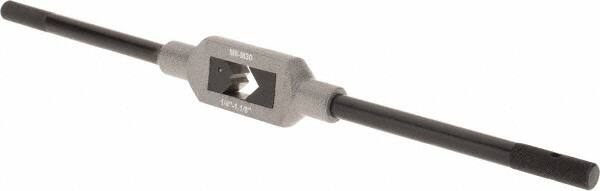 Ratchet Tap Wrench WITH Interchangeable Heads Capacities1/8"to1/4"&1/4"to1/2"