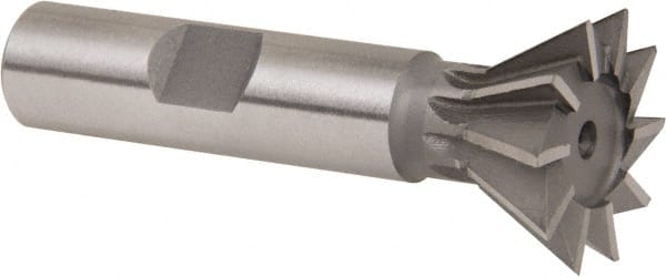 Whitney Tool Co. 20271 Dovetail Cutter: 60 °, 1" Cut Dia, 7/16" Cut Width, Cobalt 