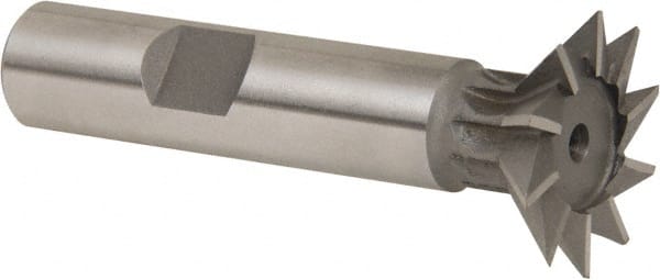 Whitney Tool Co. 10263 Dovetail Cutter: 45 °, 1" Cut Dia, 1/4" Cut Width, High Speed Steel 
