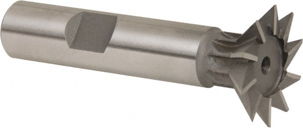 Whitney Tool Co. 10263 Dovetail Cutter: 45 °, 1" Cut Dia, 1/4" Cut Width, High Speed Steel Image