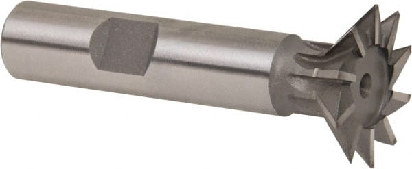 Whitney Tool Co. 20263 Dovetail Cutter: 45 °, 1" Cut Dia, 1/4" Cut Width, Cobalt 