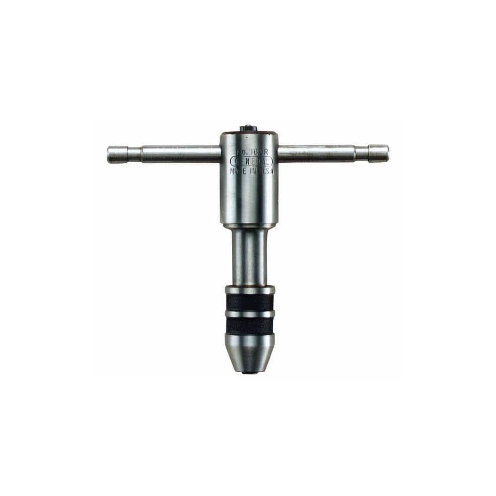General 160R #0 to #8 Tap Capacity, T Handle Tap Wrench 
