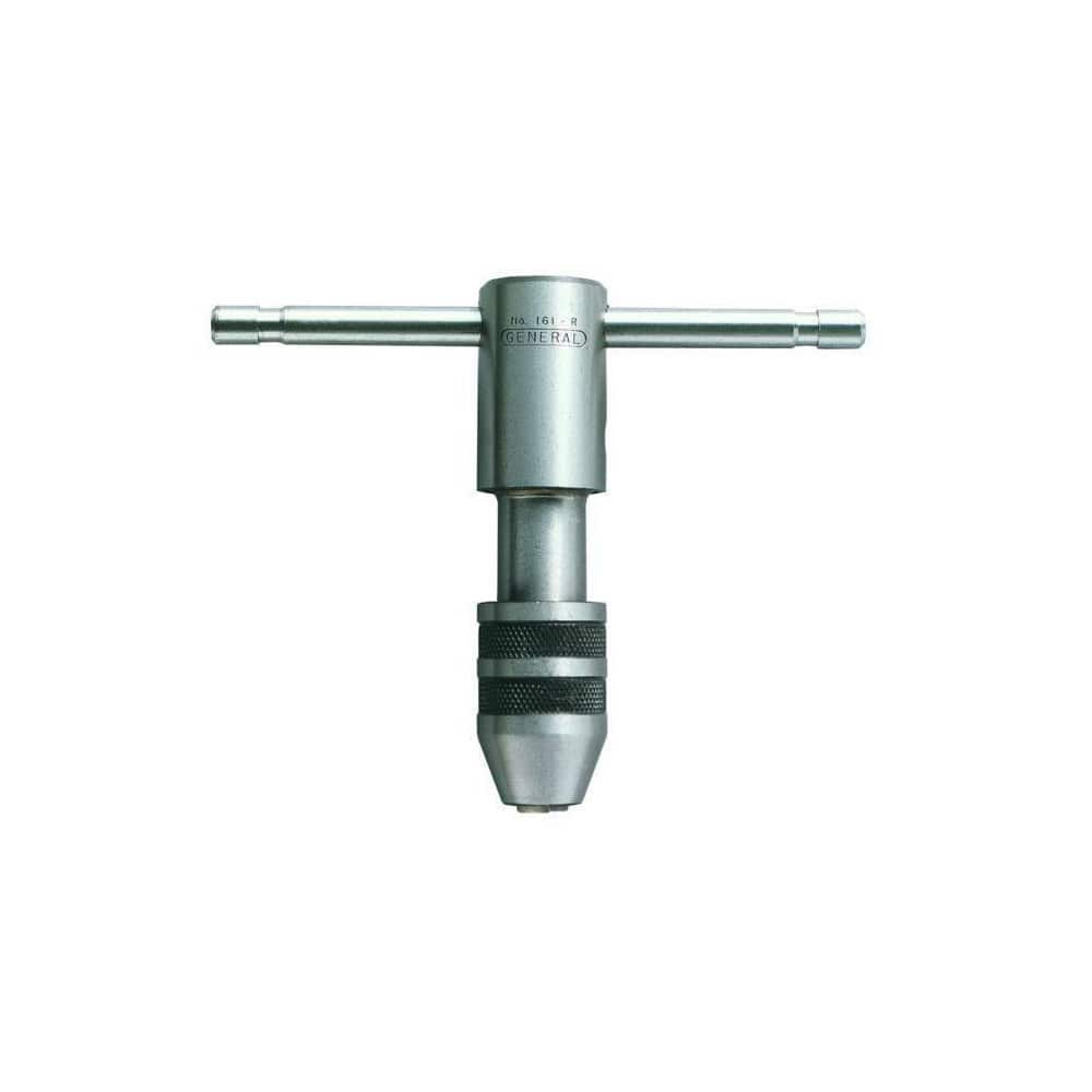 General 161R #0 to 1/4" Tap Capacity, T Handle Tap Wrench 