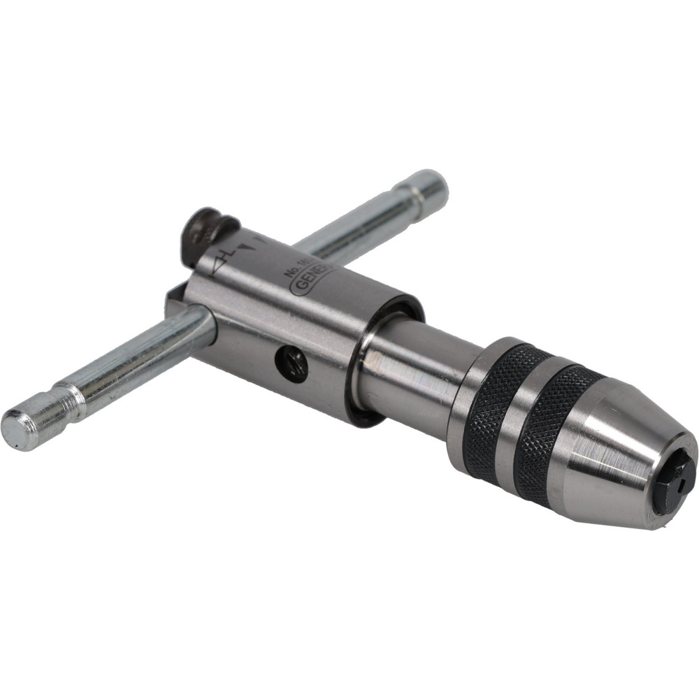 #0 to 1/4" Tap Capacity, T Handle Tap Wrench