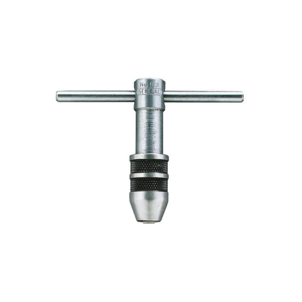 #0 to #8 Tap Capacity, T Handle Tap Wrench