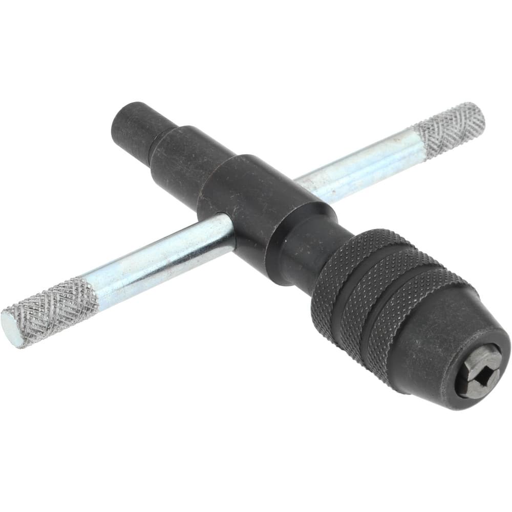 1/4 to 1/2" Tap Capacity, T Handle Tap Wrench