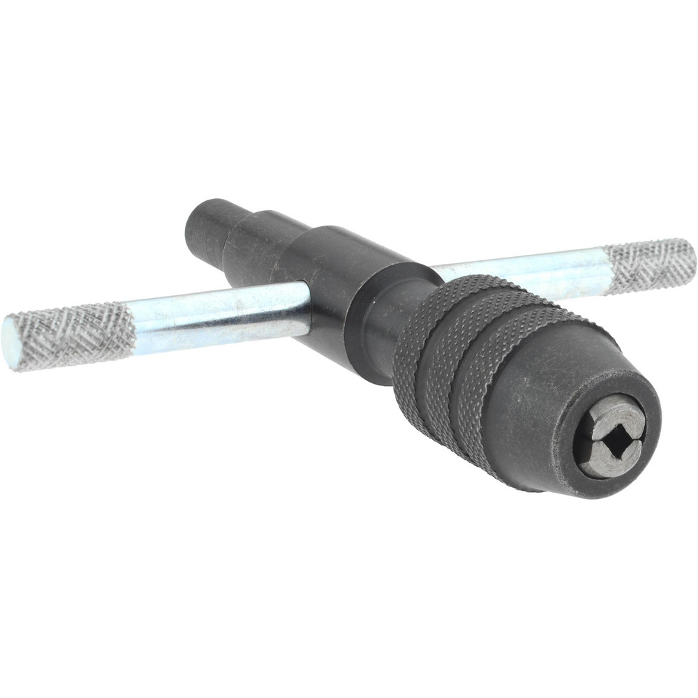 thumbnail image 2 of USA Made T-Handle Tap Wrench – 1/4 To 1/2 Inch Tap Capacity, 4 Inch Overall Length (MPN TW-1/4-1/2) 2 of 5