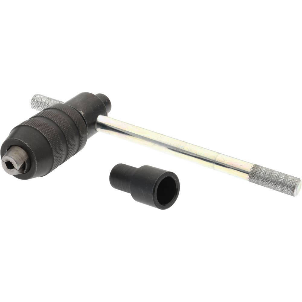 1/2 to 3/4" Tap Capacity, T Handle Tap Wrench