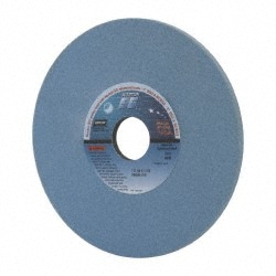 Norton 66252939465 Surface Grinding Wheel: 7" Dia, 1/4" Thick, 1-1/4" Hole, 80 Grit, L Hardness Image