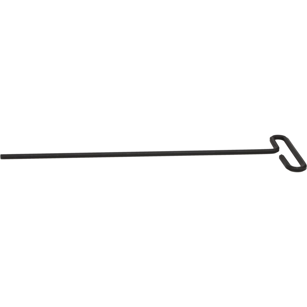 Hex Key: 5/32" Hex, Hex End, T-Handle