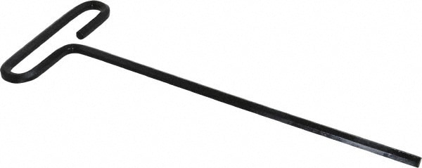 Hex Key: 6.00 mm Hex, Hex End, T-Handle